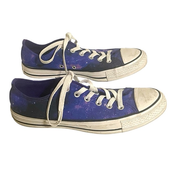 Converse Chuck Taylor All Star 565209F Women's Purple Miss Galaxy Sneakers SZ 9 - Picture 1 of 12